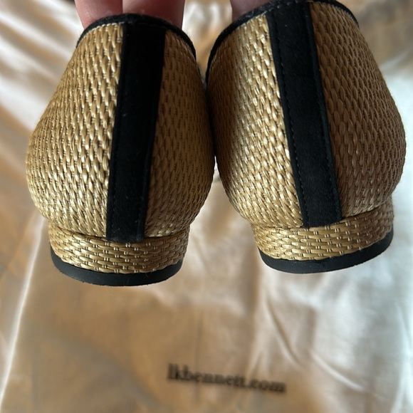 LK Bennett raffia flats - Picture 6 of 6
